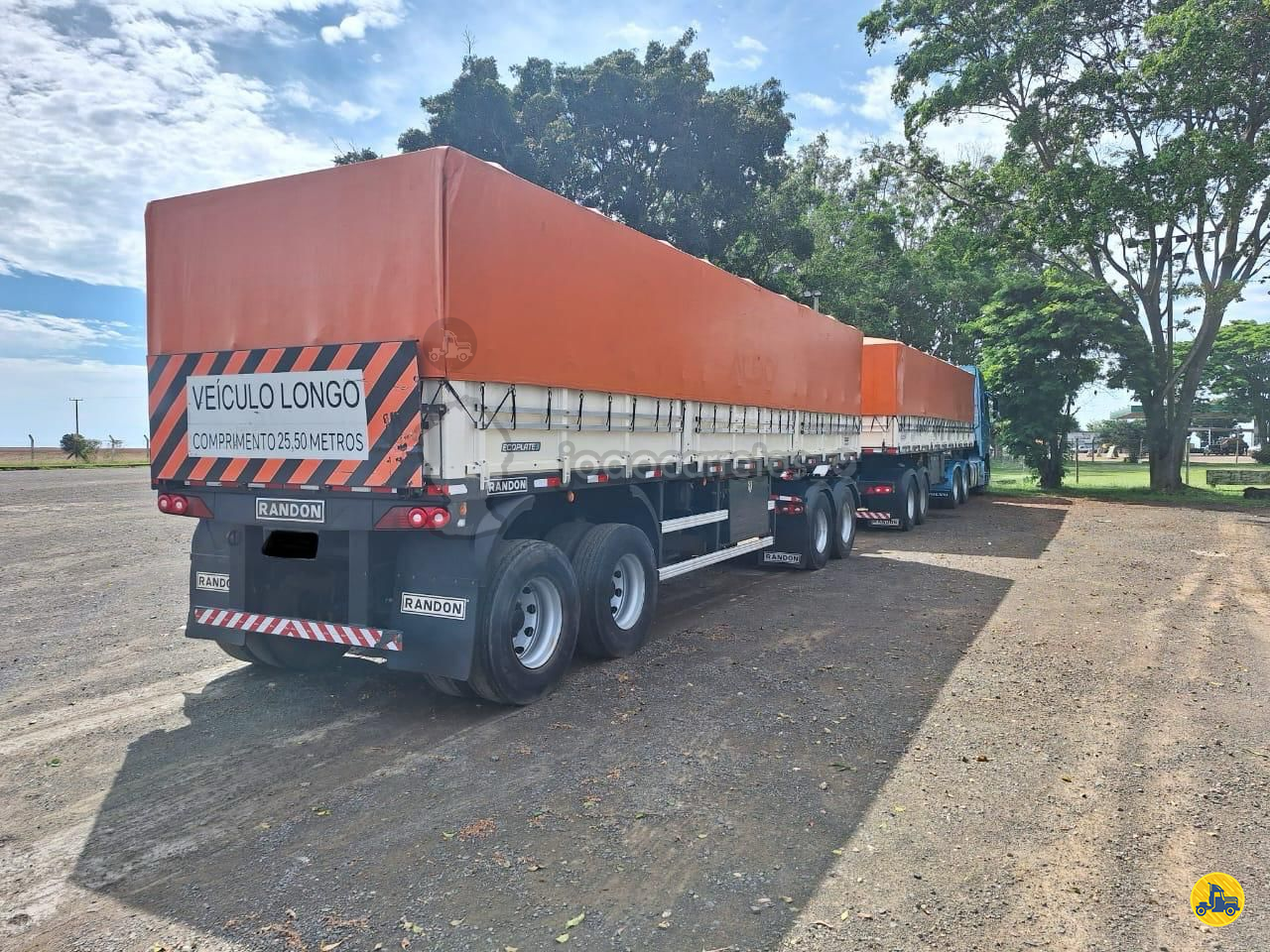 CARRETA RODOTREM GRANELEIRO João Carretas BELO HORIZONTE MINAS GERAIS MG